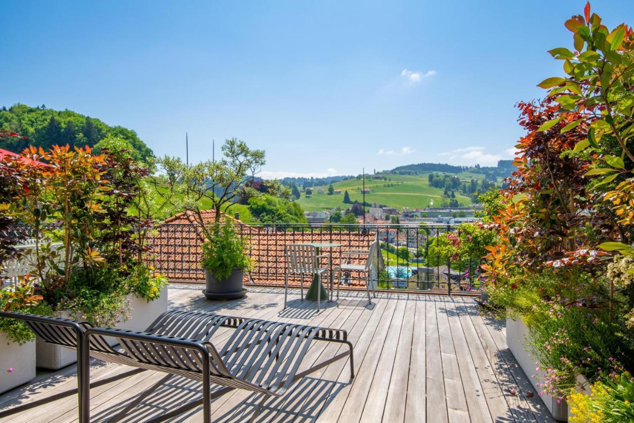 Linde Heiden Swiss Quality Hotel Екстер'єр фото