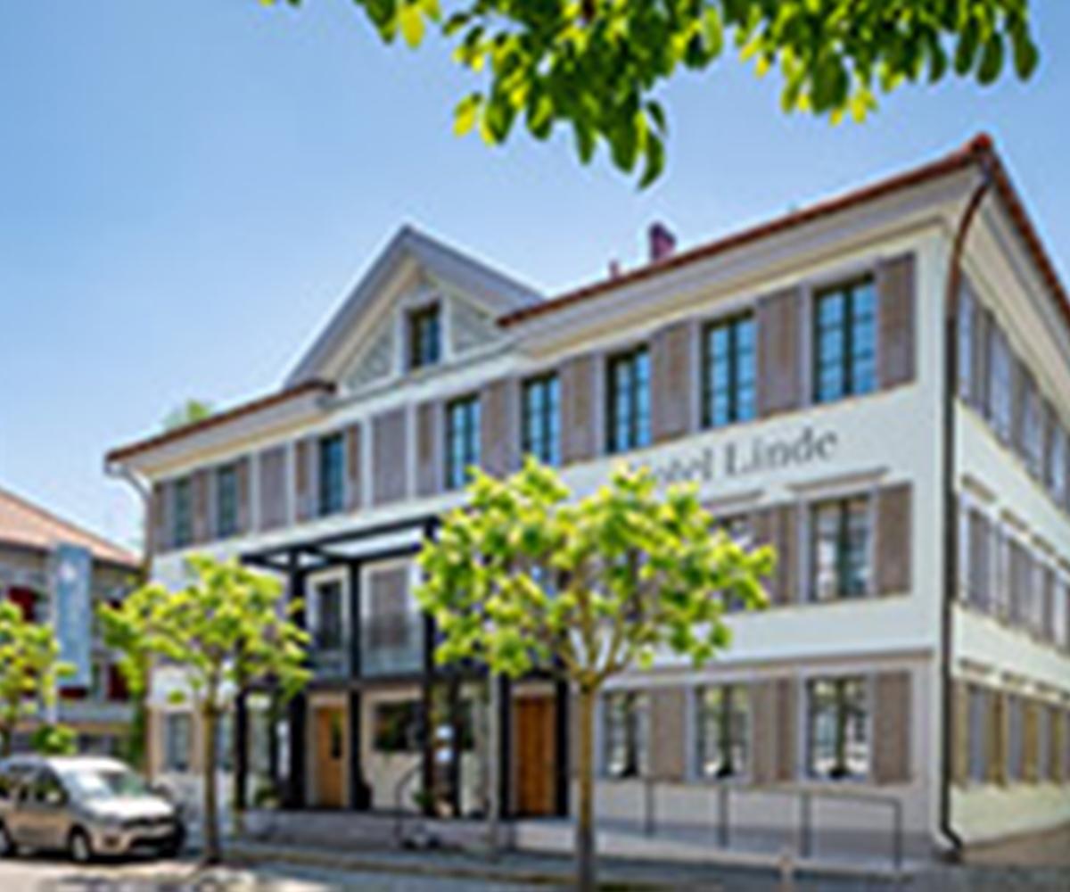 Linde Heiden Swiss Quality Hotel Екстер'єр фото