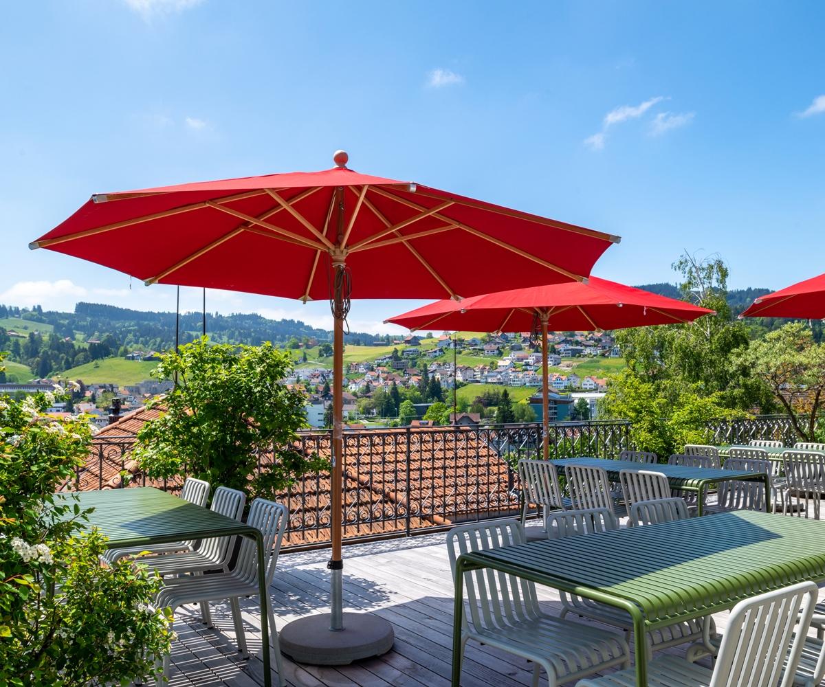 Linde Heiden Swiss Quality Hotel Екстер'єр фото